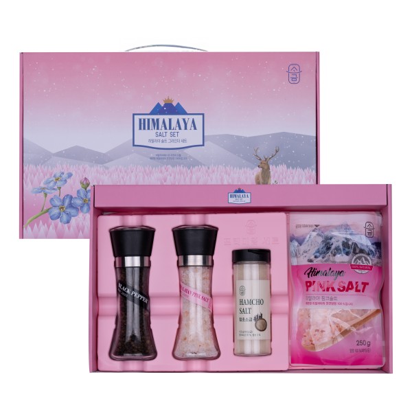 [소금명가]히말라야함초4종세트