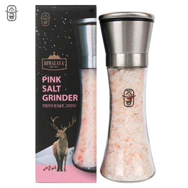 [소금명가]스텐리스그라인더1P(180g)