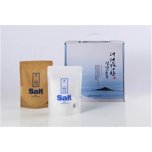 [더건강한신안소금]오뉴월신안땡볕소금(간수제거)실속신안2호SSET-2호