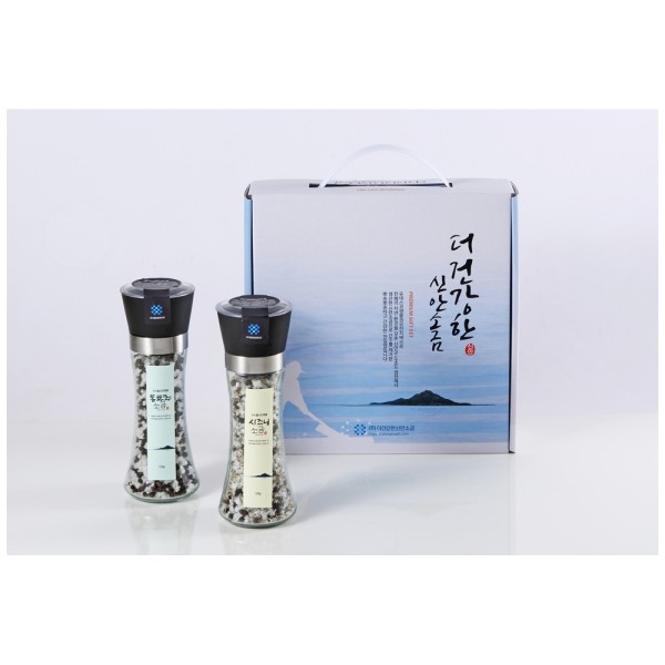 [더건강한신안소금]오뉴월신안땡볕소금(간수제거)실속신안3호SSET-3호