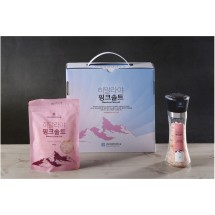 [더건강한신안소금]히말라야(간수제거)실속핑크1호SSET-4호