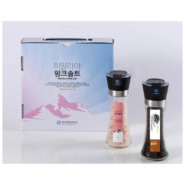 [더건강한신안소금]히말라야(간수제거)실속핑크3호SSET-6호