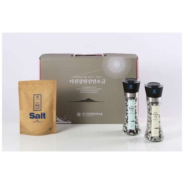 [더건강한신안소금]오뉴월신안땡볕소금(간수제거)풍성신안2호PSET-2호