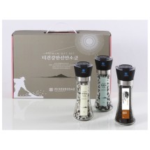 [더건강한신안소금]오뉴월신안땡볕소금(간수제거)풍성신안3호PSET-3호