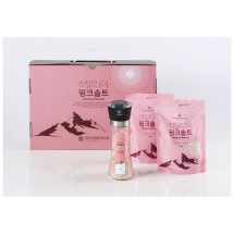 [더건강한신안소금]히말라야핑크솔트(간수제거)풍성핑크1호PSET-4호