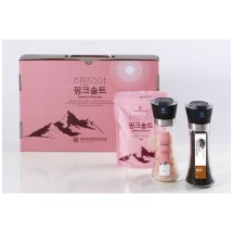 [더건강한신안소금]히말라야핑크솔트(간수제거)풍성핑크2호PSET-5호