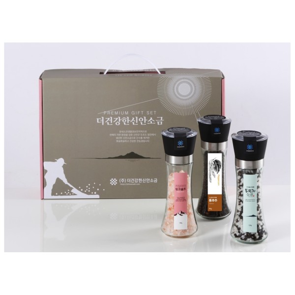 [더건강한신안소금]히말라야핑크솔트(간수제거)풍성혼합3호PSET-6호