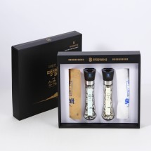 [더건강한신안소금]오뉴월신안땡볕소금(간수제거)알뜰4종1호4SET-1호