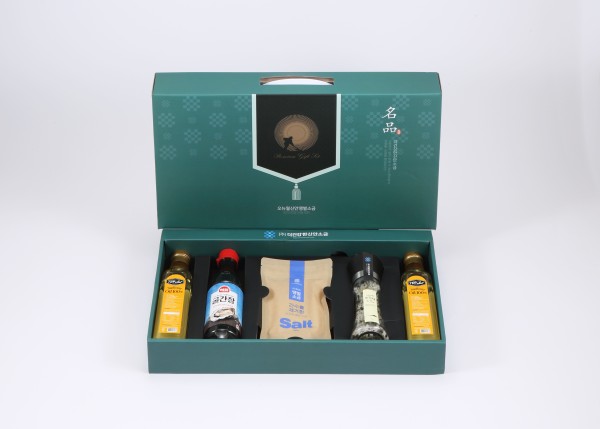 [더건강한신안소금]고급5종선물세트