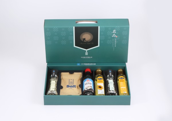 [더건강한신안소금]고급6종선물세트