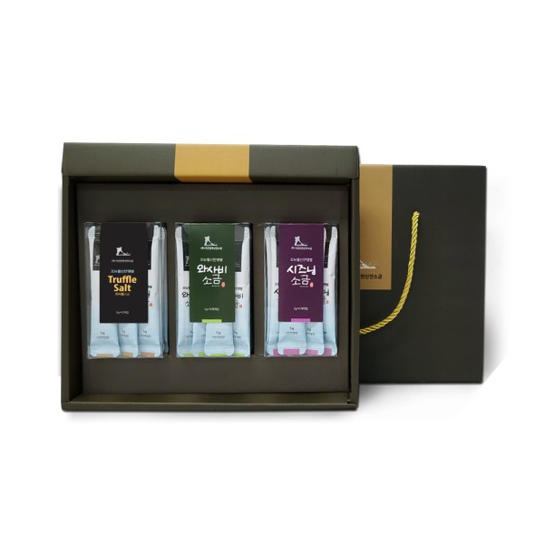 [더건강한신안소금]프리미엄(간수제거)오뉴월신안땡볕소금더땡볕세트2호