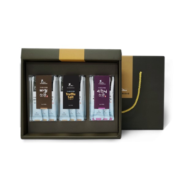 [더건강한신안소금]프리미엄(간수제거)오뉴월신안땡볕소금더땡볕세트4호