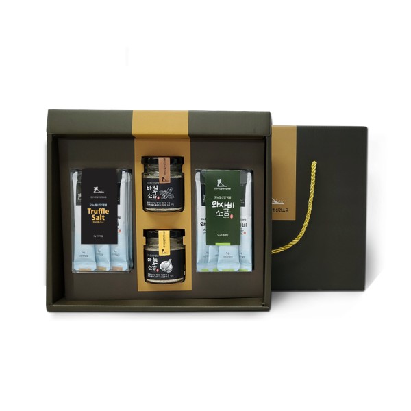 [더건강한신안소금]프리미엄(간수제거)오뉴월신안땡볕소금더신안세트1호