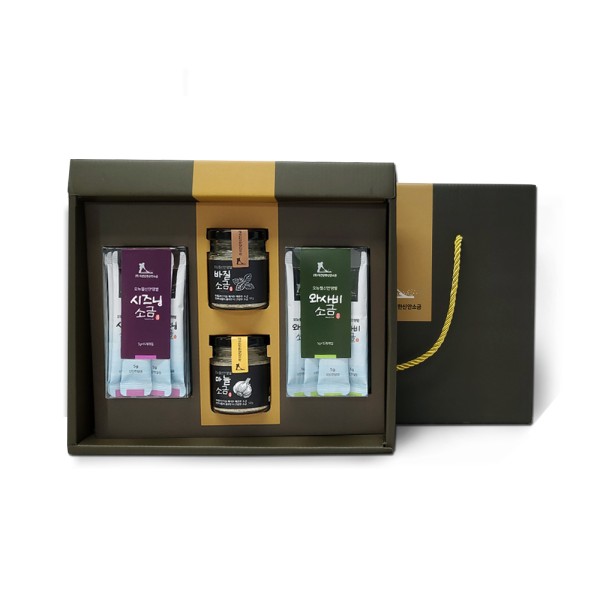 [더건강한신안소금]프리미엄(간수제거)오뉴월신안땡볕소금더신안세트2호