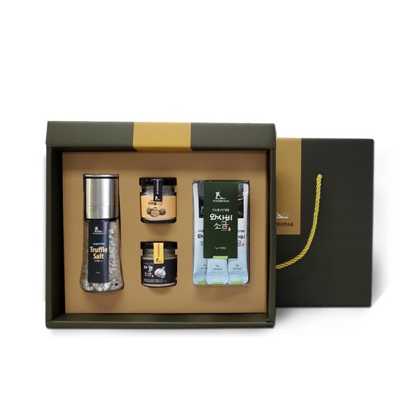 [더건강한신안소금]프리미엄(간수제거)오뉴월신안땡볕소금더여름세트1호