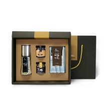 [더건강한신안소금]프리미엄(간수제거)오뉴월신안땡볕소금더여름세트2호