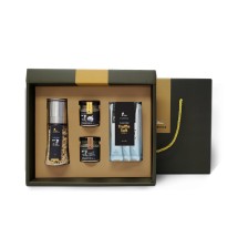 [더건강한신안소금]프리미엄(간수제거)오뉴월신안땡볕소금더여름세트4호