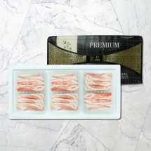 [더기다림 4 FRESH] 국내산 신선한 프리미엄 생 삼겹살 선물세트2호 [500G* 3팩 총 1.5KG]