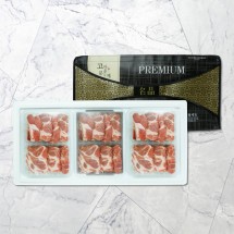 [더기다림 4 FRESH] 국내산 신선한 프리미엄 생 목살 선물세트2호 [500G*3팩 총 1.5KG]