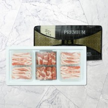 [더기다림 4 FRESH] 국내산 신선한 프리미엄 생 삽결살 목살 선물세트 2호