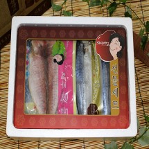 [제주어멍] 제주옥돔,간고등어 선물세트8호