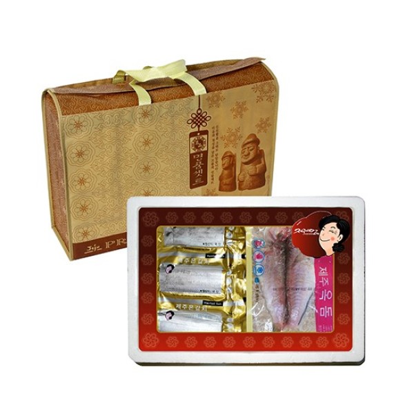 [제주어멍]특대은갈치,옥돔혼합세트