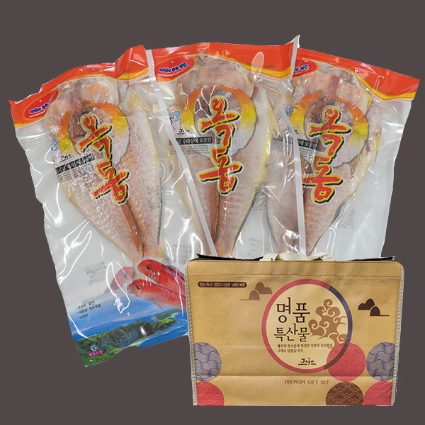 [제주어부]제주옥돔선물세트 (특대) 900g(3미)
