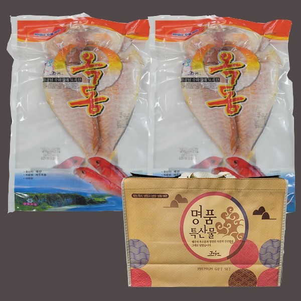 [제주어부]제주옥돔프레미엄 선물세트(왕특대)