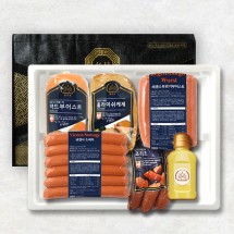 [브라이트데이 X 퀸주트] 독일스타일 프리미엄 수제햄 선물세트 3호(소스 증정)