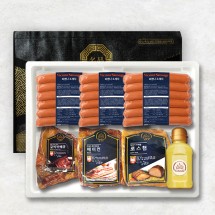 [브라이트데이 X 퀸주트] 독일스타일 프리미엄 수제햄 선물세트 5호(소스 증정)