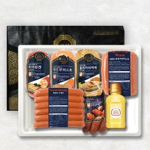 [브라이트데이 X 퀸주트] 독일스타일 프리미엄 수제햄 선물세트 6호(소스 증정)