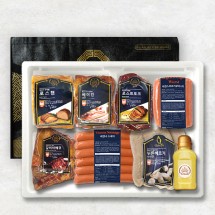 [브라이트데이 X 퀸주트] 독일스타일 프리미엄 수제햄 선물세트 9호(소스 증정)