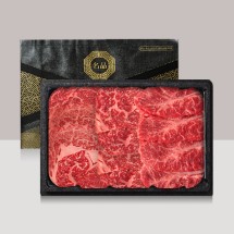 [브라이트데이] 1등급 암소 농협안심한우 구이용 1kg 선물세트(등심500g + 채끝300g + 부채살200g)