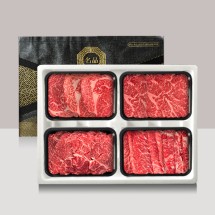 [브라이트데이] 1등급 암소 농협안심한우 구이용 2kg 선물세트(등심/채끝/안심/특수)