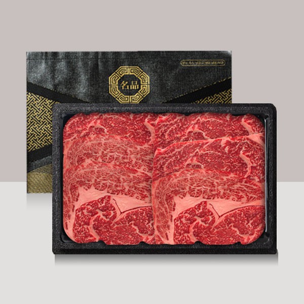 [브라이트데이] 1등급 암소 농협안심한우 등심 1kg 선물세트