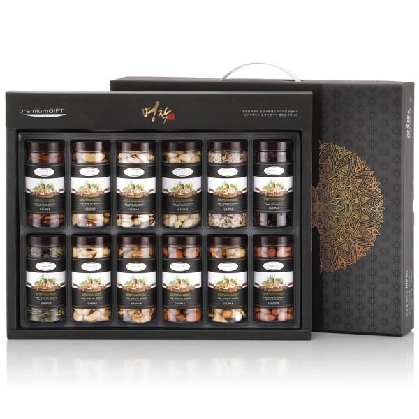 [가온애] 명작애 견과세트 6호