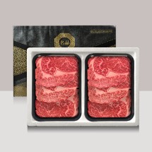 [브라이트데이] 1등급 한우 등심 600g 선물세트