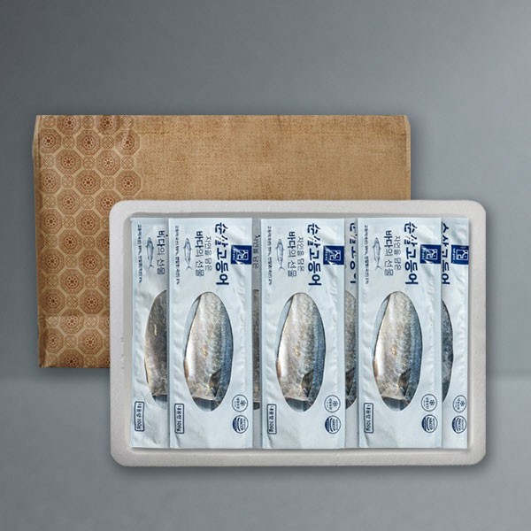 [브라이트데이] 국내산 고등어 선물세트(100-120g x 10팩)