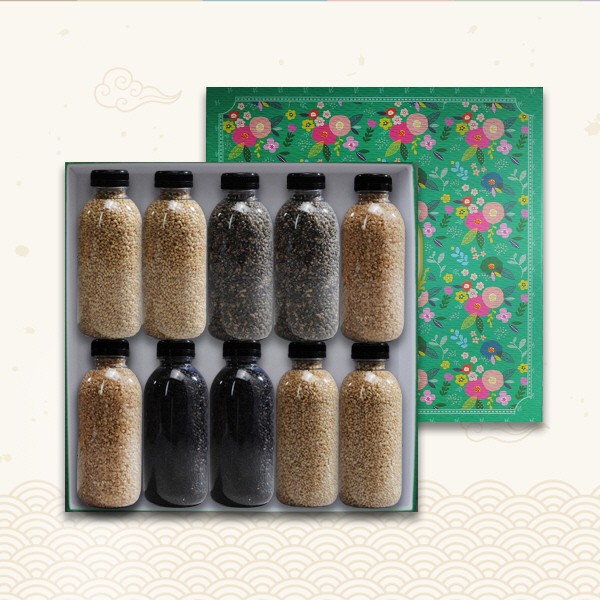 [브라이트데이] 국내산 혼합곡 10종 선물세트 1호