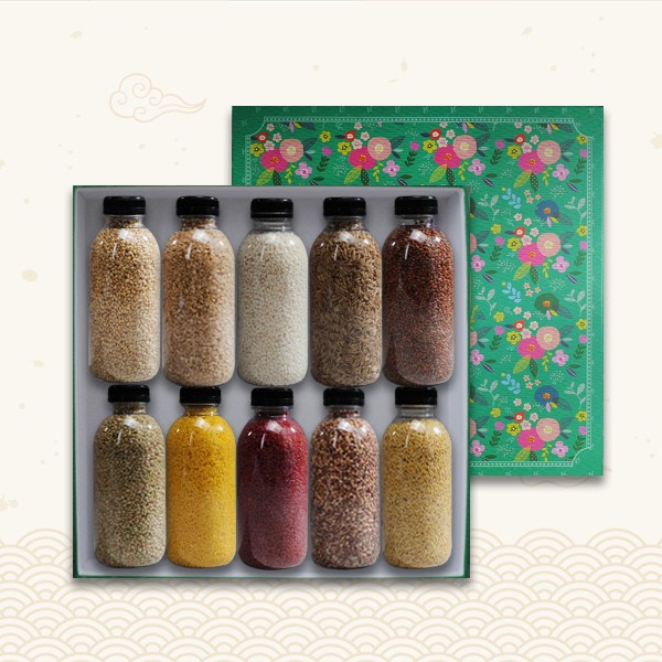 [브라이트데이] 국내산 혼합곡 10종 선물세트 2호