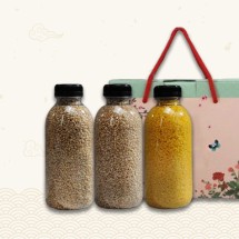 [브라이트데이] 국내산 혼합곡 3종 선물세트(찰보리+찰현미+강황쌀)