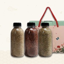 [브라이트데이] 국내산 혼합곡 3종 선물세트(찰보리+찰홍미+찰녹미)