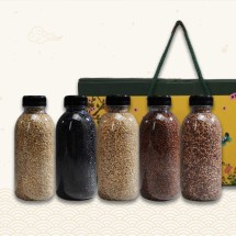 [브라이트데이] 국내산 혼합곡 5종 선물세트(찰보리+찰흑미+찰현미+찰홍미+찰수수)