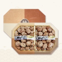 [브라이트데이] 국내산 흑화고 400g 선물세트