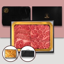 [브라이트데이] 노블레스 1++등급 한우 1kg 구이용 선물세트(등심500g + 채끝500g)