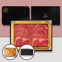 [브라이트데이] 노블레스 1++등급 한우 1kg 등심 선물세트