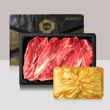 [브라이트데이] 명품 1++등급 한우 꽃등심 1kg 선물세트