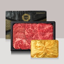 [브라이트데이] 명품 1등급 암소한우 구이용 1.2kg 선물세트(등심600g + 채끝400g + 부채살200g)