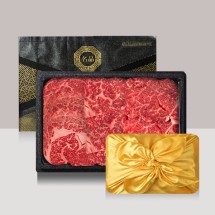 [브라이트데이] 명품 1등급 암소한우 구이용 1.2kg 선물세트(등심600g + 채끝400g + 안심200g)