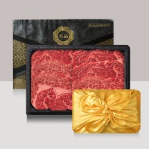 [브라이트데이] 명품 1등급 암소한우 등심 1kg 선물세트